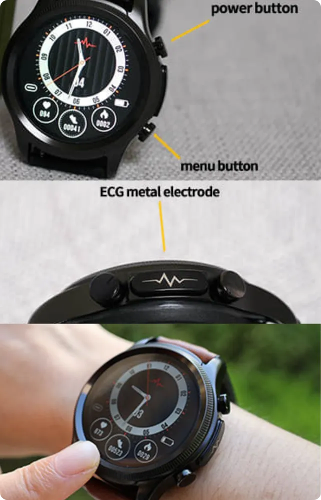 how to use aptofit smartwatch
