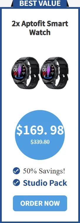 aptofit smartwatch deal 2